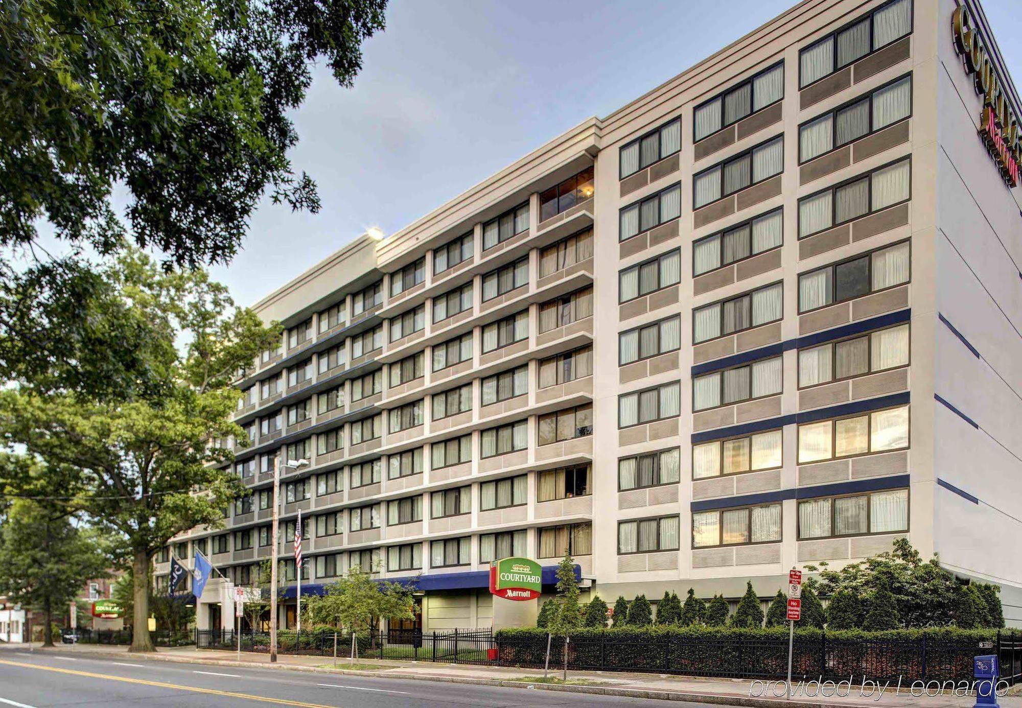 Hotel Courtyard New Haven At Yale Exterior foto