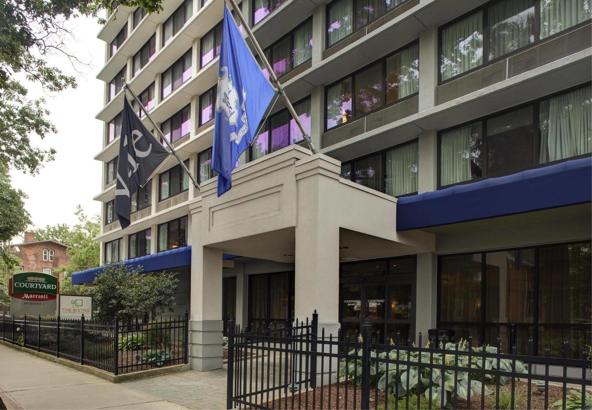 Hotel Courtyard New Haven At Yale Exterior foto